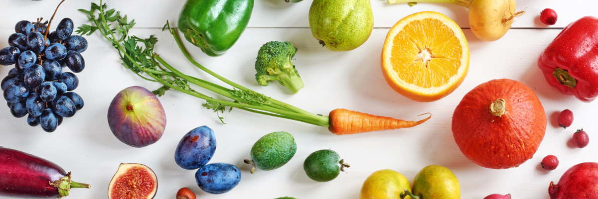 Frutta e verdura di stagione di Giugno