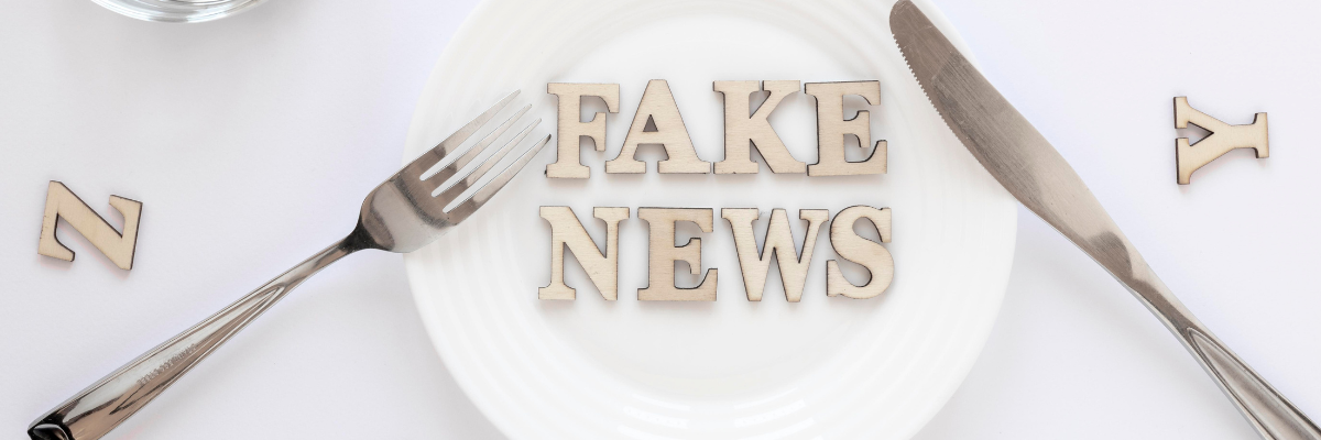 Fake news sul cibo: 10 regole per riconoscerle