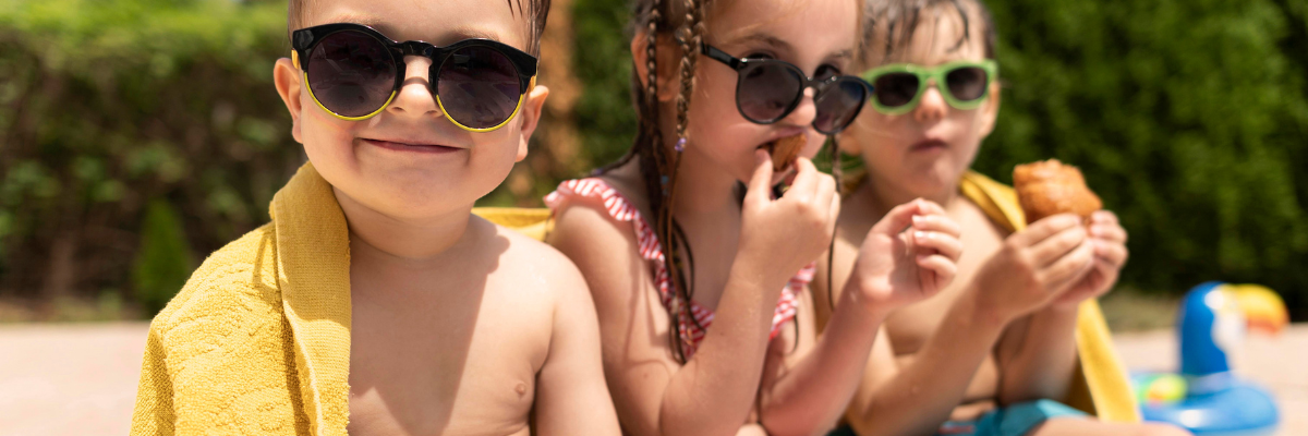 Alimentazione bambini in estate: 10 consigli per mangiare bene